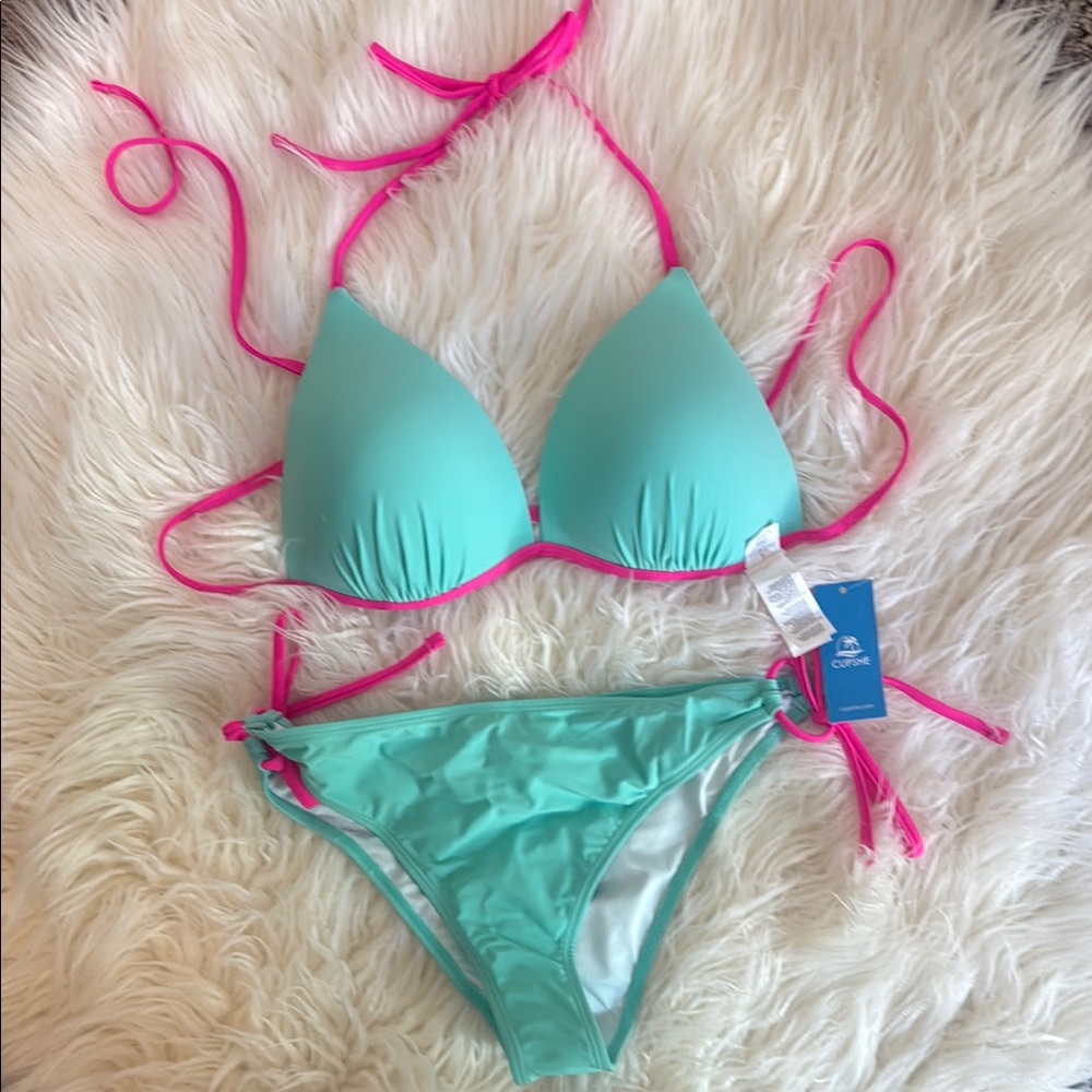 CUPSHE Bathing Suit XL NWT